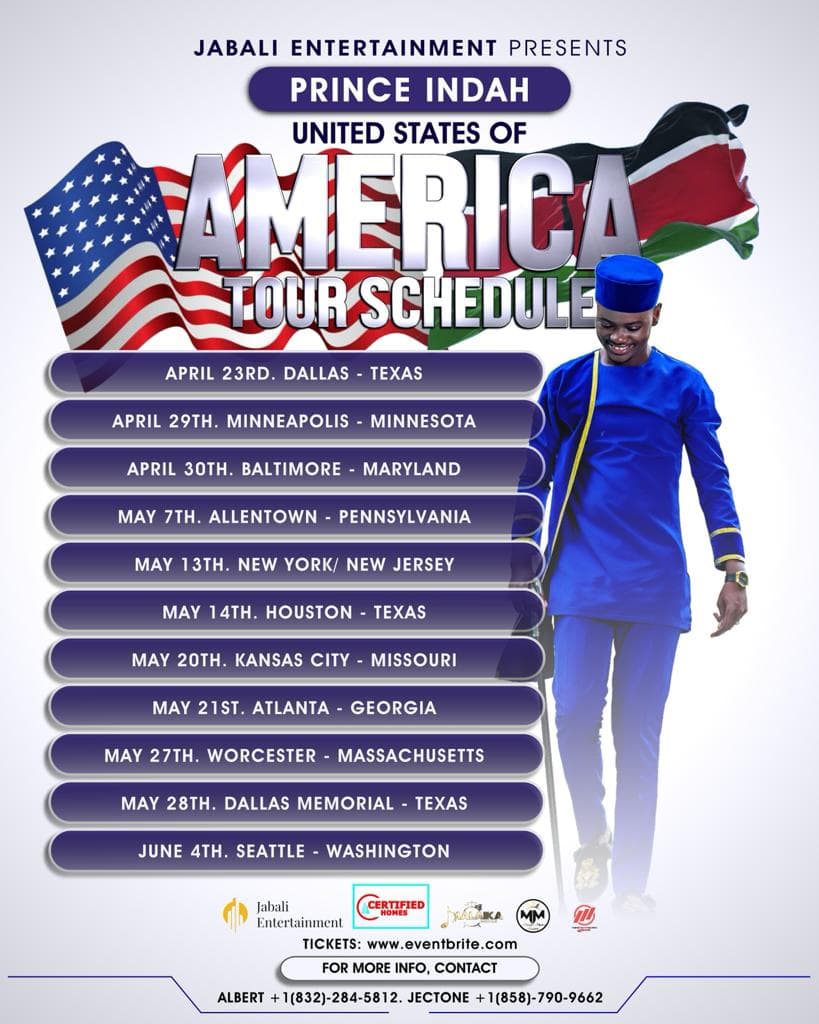 Prince Indah USA Tour 2022