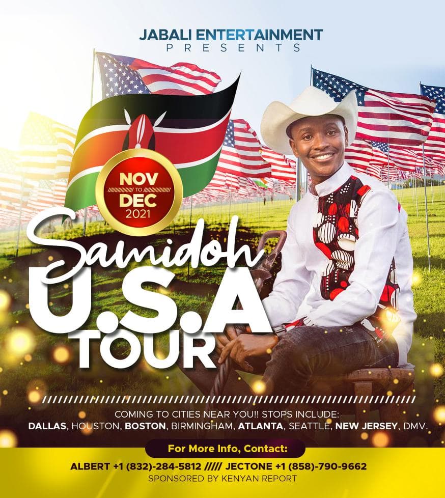 Samidoh USA Tour 2021
